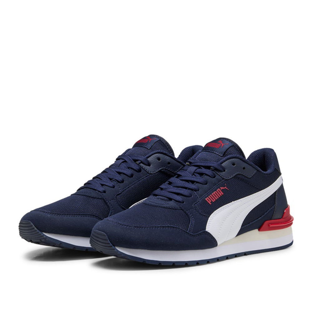Sneakers Puma St Runner V4 Mesh Uomo - Blu
