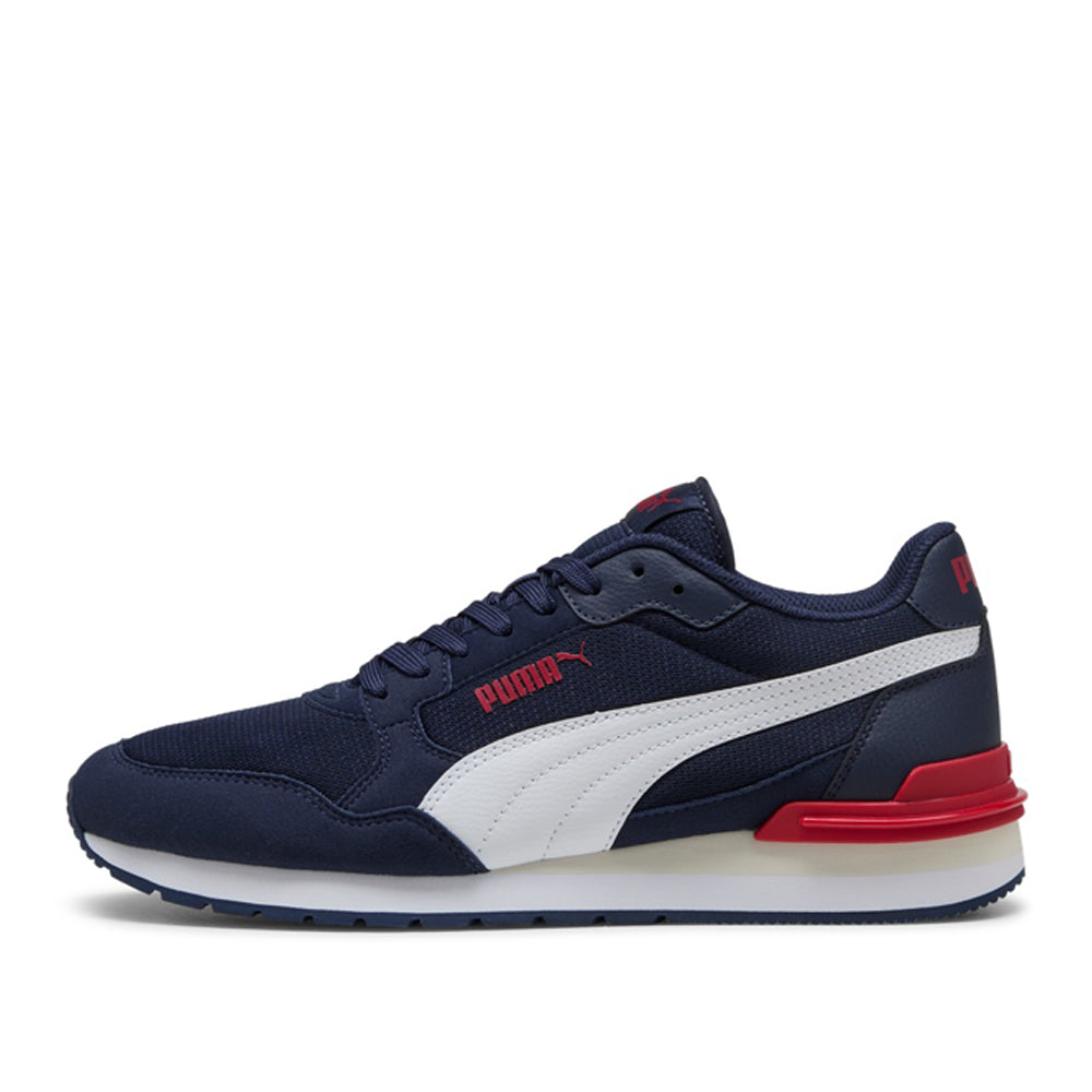 Sneakers Puma St Runner V4 Mesh Uomo - Blu