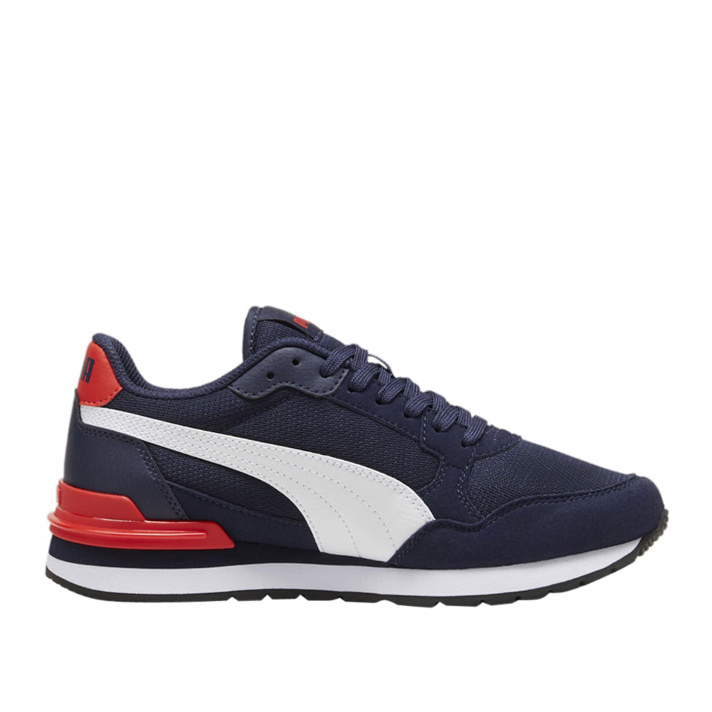 Sneakers Puma St Runner V4 Mesh jr Unisex Ragazzo - Blu