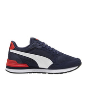 Sneakers Puma St Runner V4 Mesh jr Unisex Ragazzo - Blu