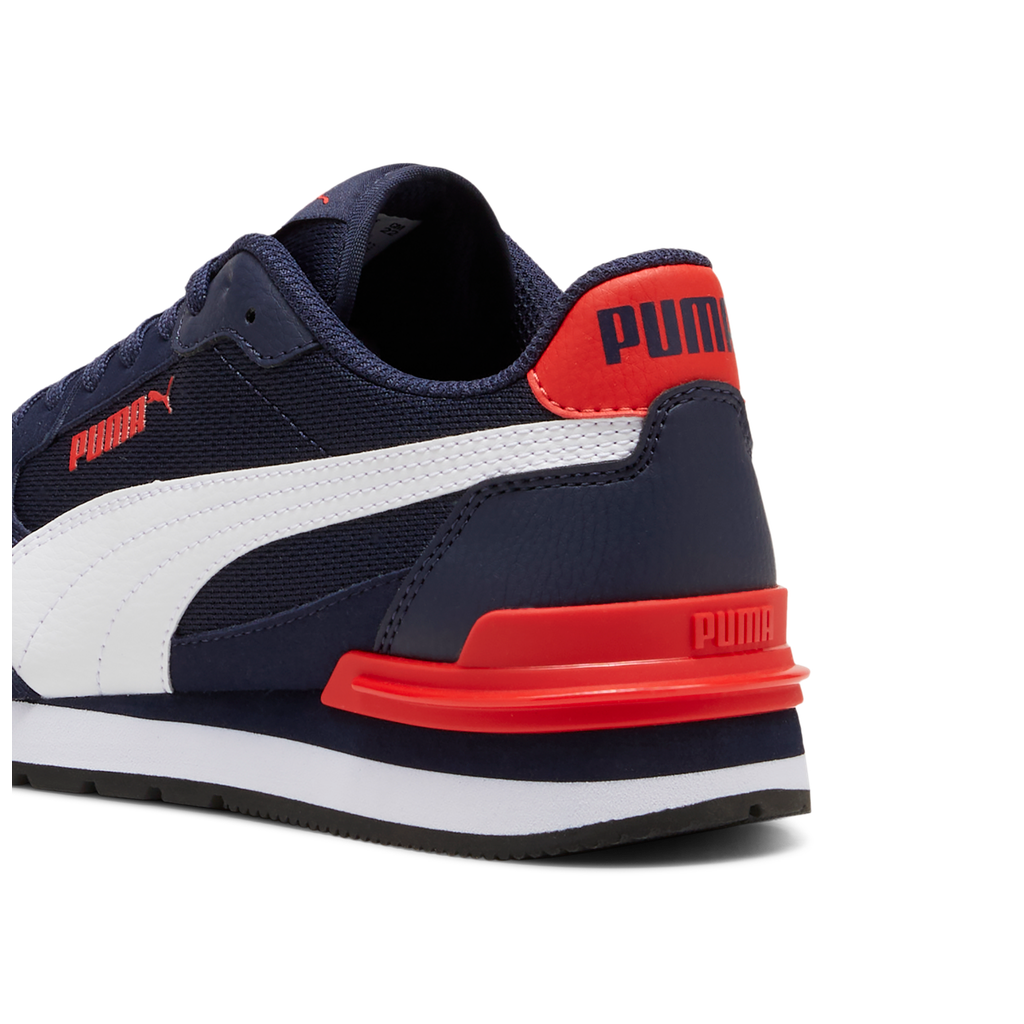 Sneakers Puma St Runner V4 Mesh jr Unisex Ragazzo - Blu