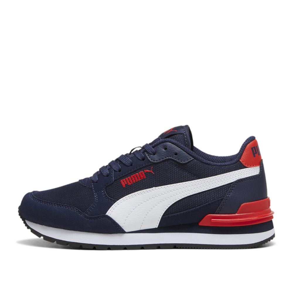 Sneakers Puma St Runner V4 Mesh jr Unisex Ragazzo - Blu