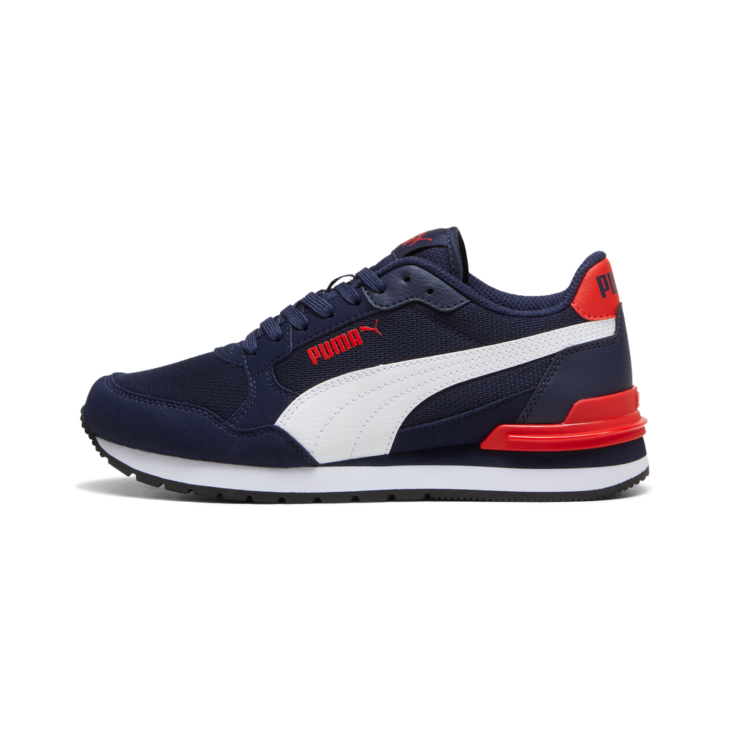 Sneakers Puma St Runner V4 Mesh jr Unisex Ragazzo - Blu