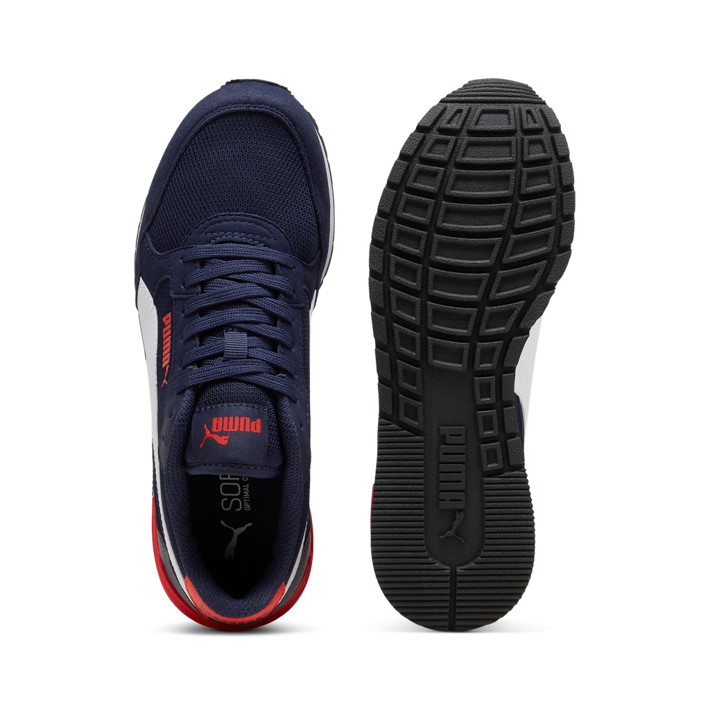 Sneakers Puma St Runner V4 Mesh jr Unisex Ragazzo - Blu