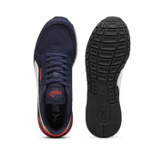 Sneakers Puma St Runner V4 Mesh jr Unisex Ragazzo - Blu