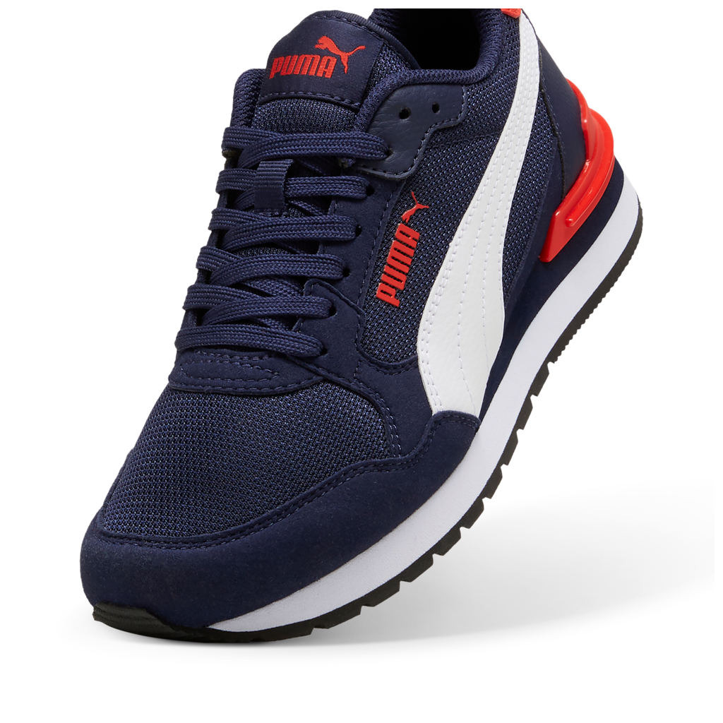 Sneakers Puma St Runner V4 Mesh jr Unisex Ragazzo - Blu