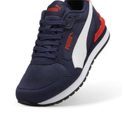 Sneakers Puma St Runner V4 Mesh jr Unisex Ragazzo - Blu