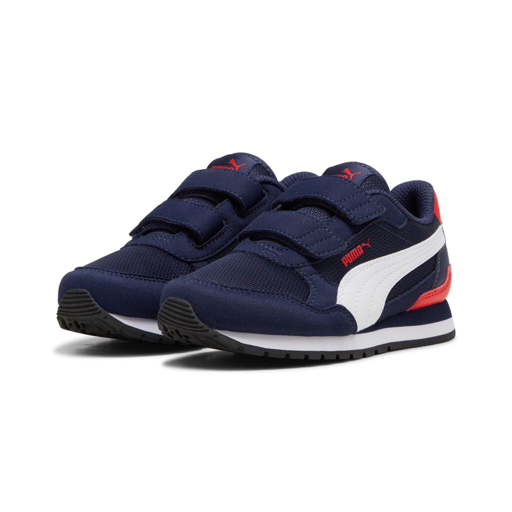 Sneakers Puma St Runner V4 Mesh V ps Unisex Bambino - Blu