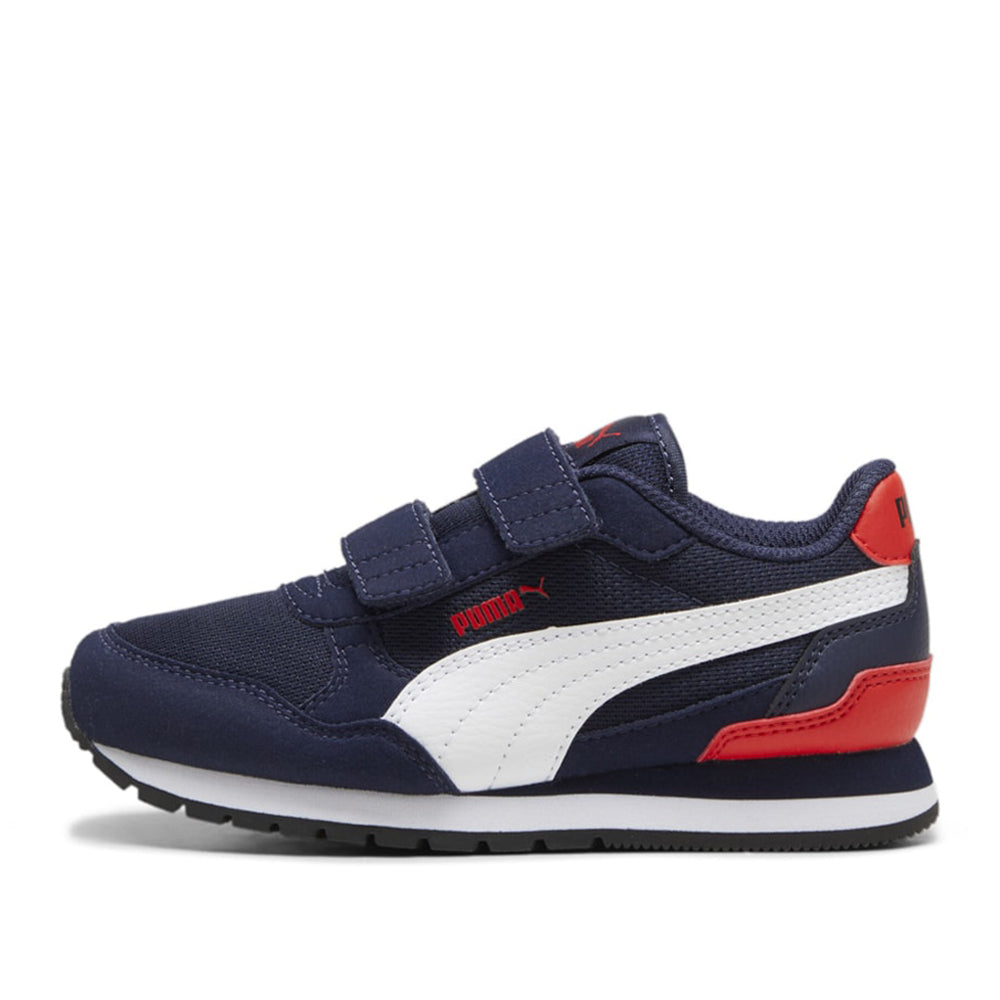 Sneakers Puma St Runner V4 Mesh V ps Unisex Bambino - Blu