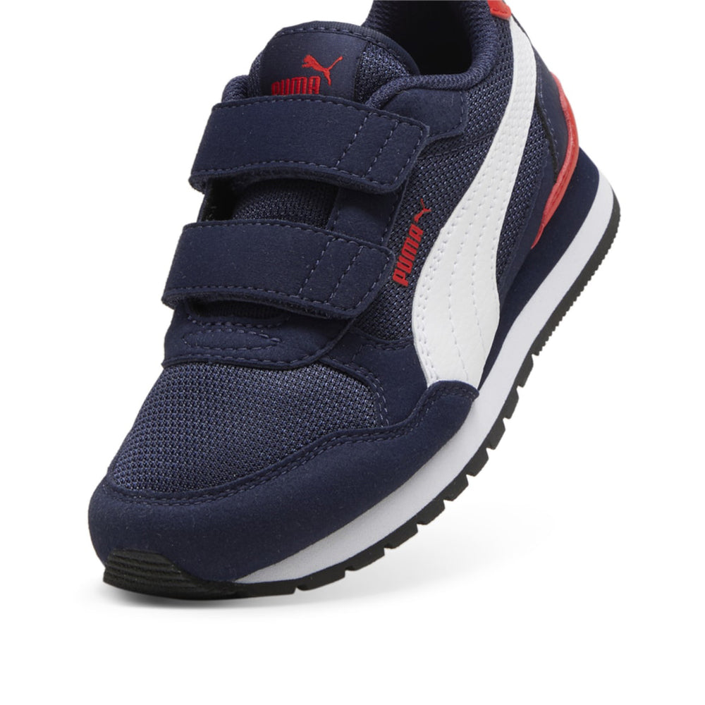 Sneakers Puma St Runner V4 Mesh V ps Unisex Bambino - Blu