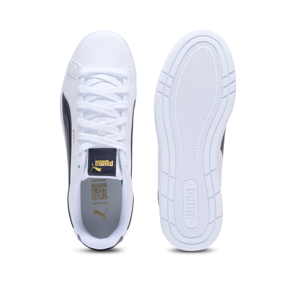 Sneakers Puma Court Classico Uomo - Bianco