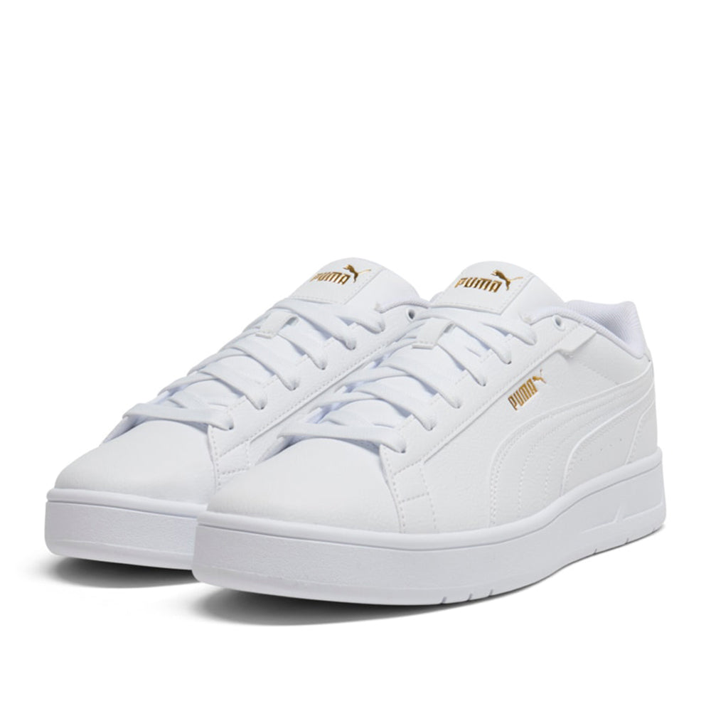 Sneakers Puma Court Classico Uomo - Bianco