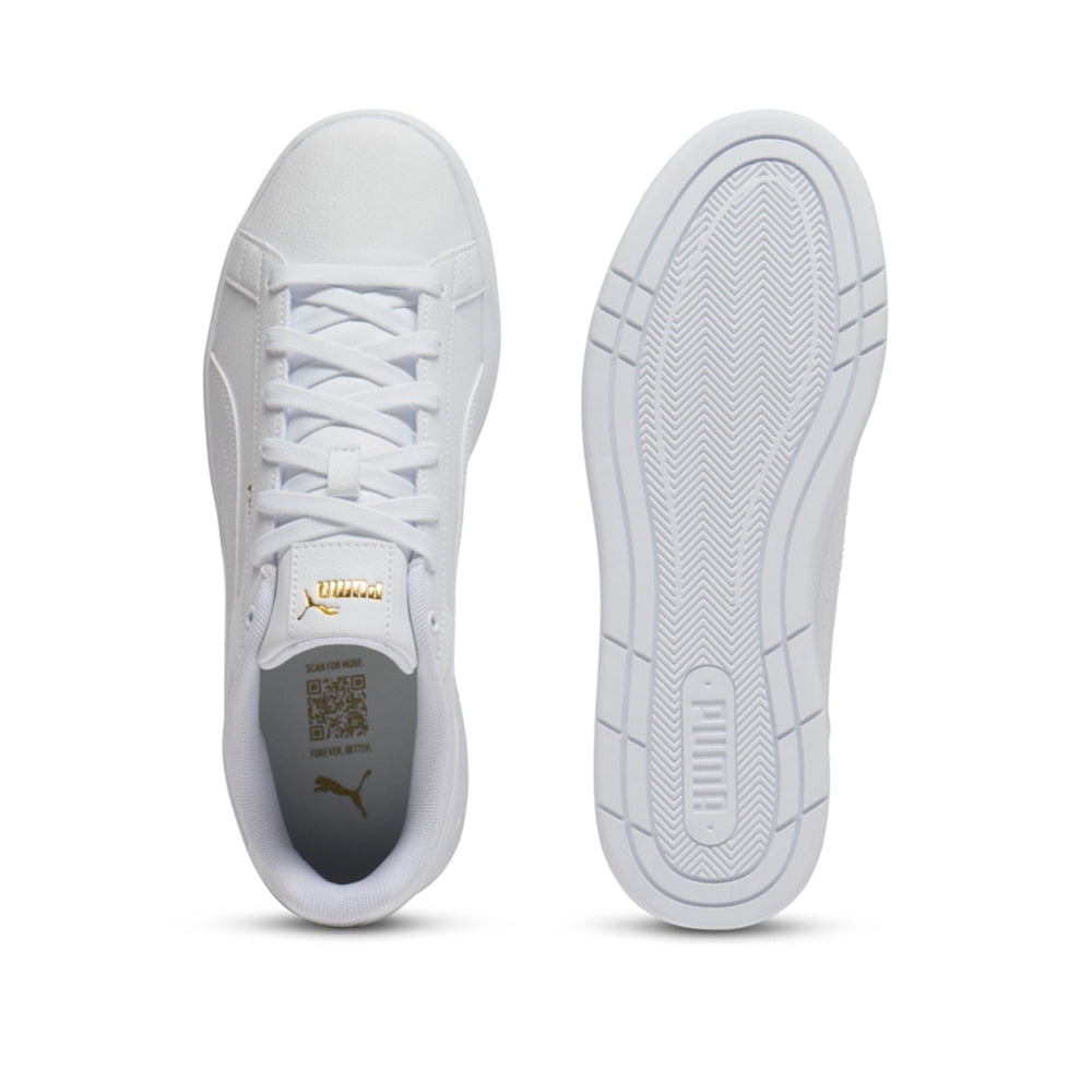 Sneakers Puma Court Classico Uomo - Bianco