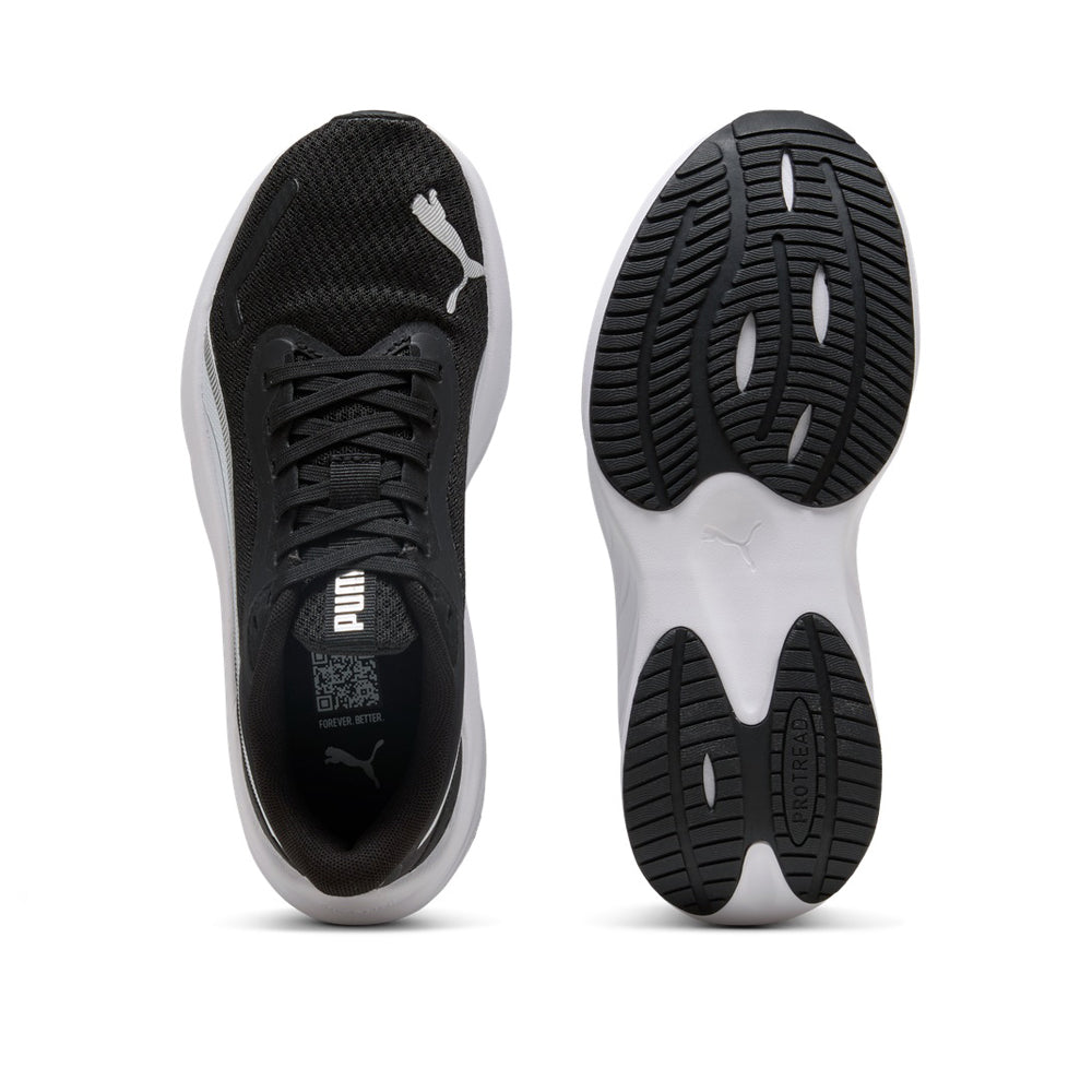 Scarpa Running Puma Pounce Lite jr Ragazza - Nero