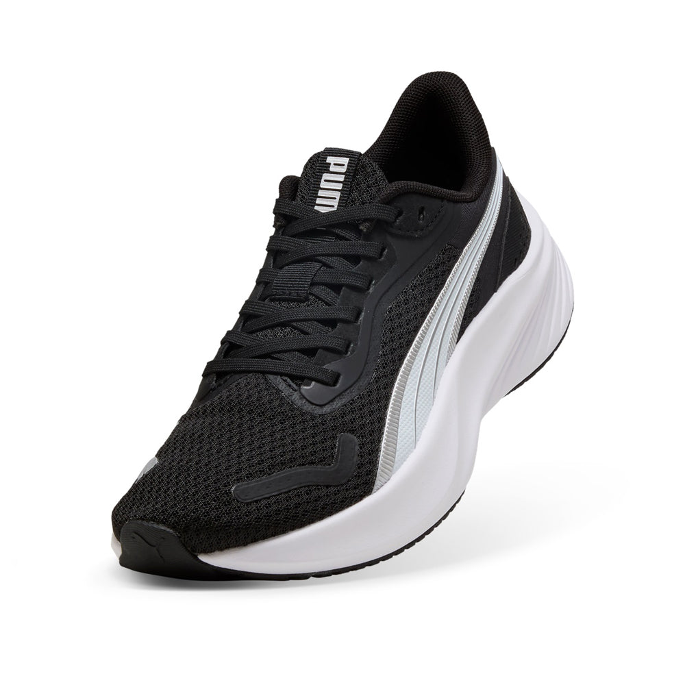 Scarpa Running Puma Pounce Lite jr Ragazza - Nero
