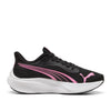 Scarpa running puma pounce lite jr ragazza - nero