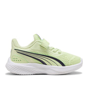 Sneakers Puma Pounce Ac+ Inf Unisex Bimbo - Verde
