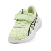 Sneakers Puma Pounce Ac+ Inf Unisex Bimbo - Verde