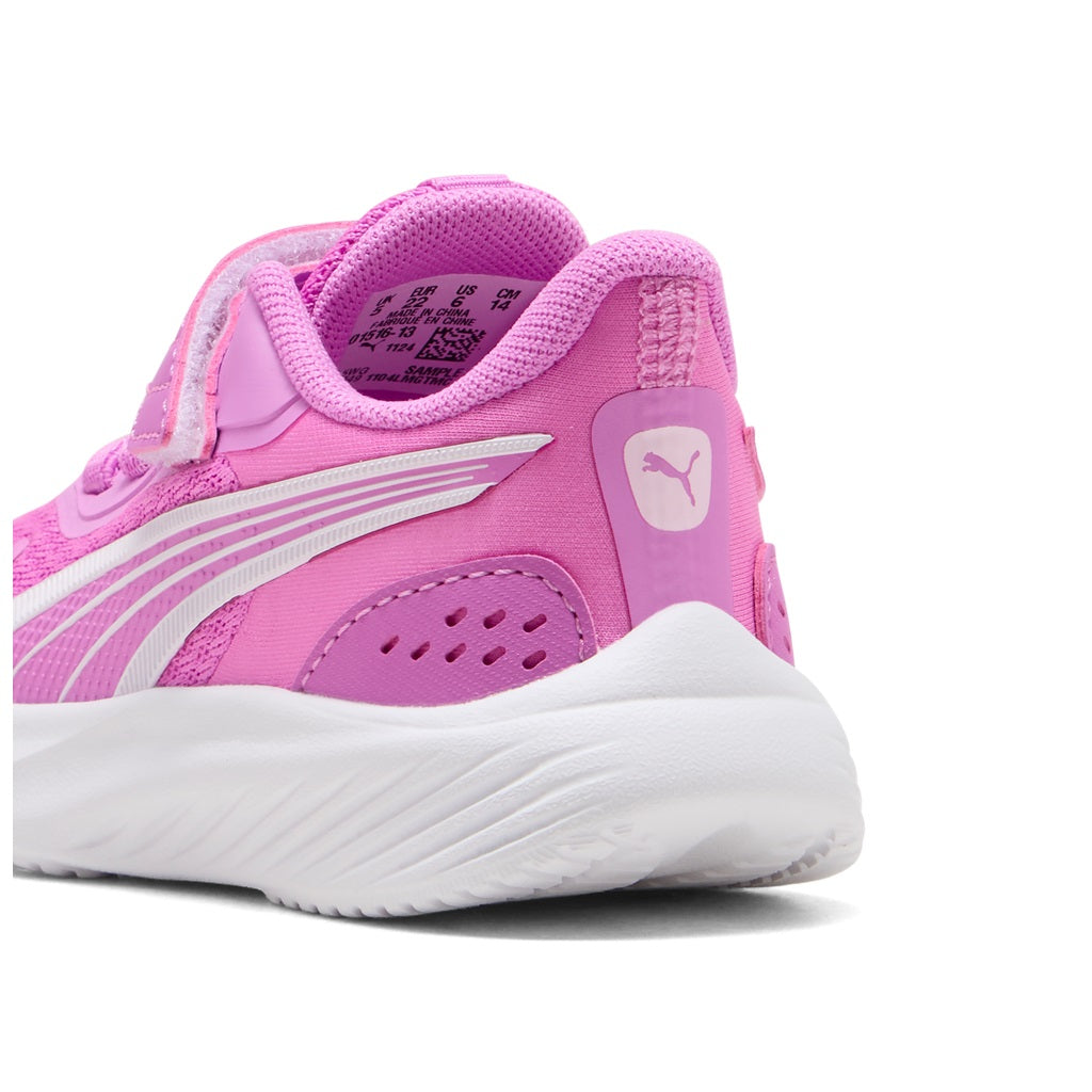 Sneakers Puma Pounce Ac+ Inf Unisex Bimbo - Rosa