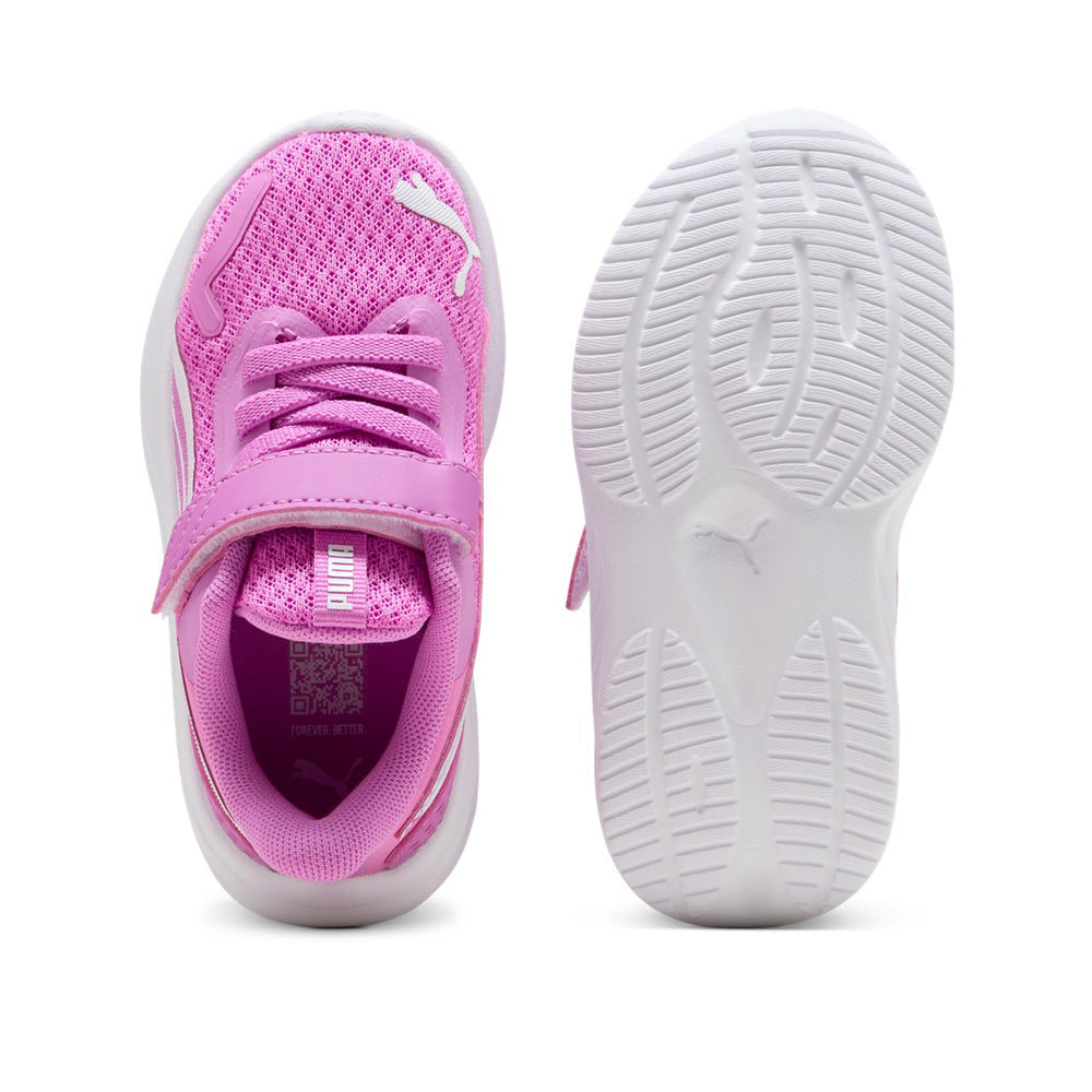 Sneakers Puma Pounce Ac+ Inf Unisex Bimbo - Rosa