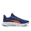 Scarpa running puma flexfocus lite modern jr unisex ragazzo - blu