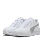 Sneakers Puma St Runner V4 Sl Glitter jr Ragazza - Bianco