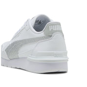 Sneakers Puma St Runner V4 Sl Glitter jr Ragazza - Bianco