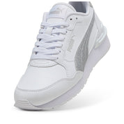 Sneakers Puma St Runner V4 Sl Glitter jr Ragazza - Bianco