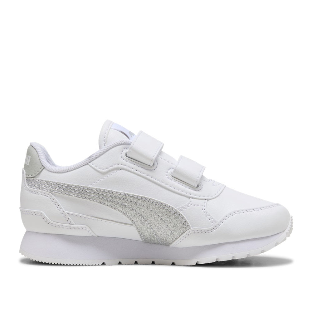 Sneakers Puma St Runner V4 Sl Glitter V ps Bambina - Bianco
