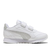 Sneakers Puma St Runner V4 Sl Glitter V ps Bambina - Bianco
