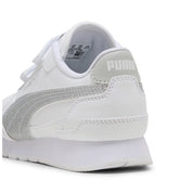 Sneakers Puma St Runner V4 Sl Glitter V ps Bambina - Bianco