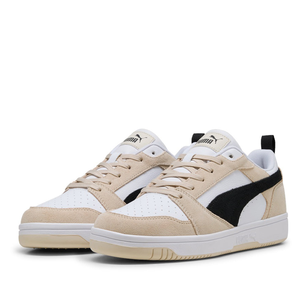 Sneakers Puma Rebound V6 Low sd Unisex Adulto - Bianco