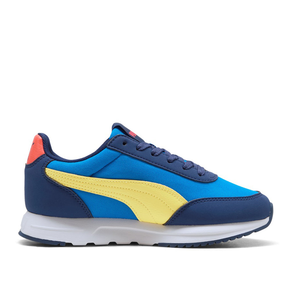Sneakers Puma Puma R78 Lightwind jr Unisex Ragazzo - Blu