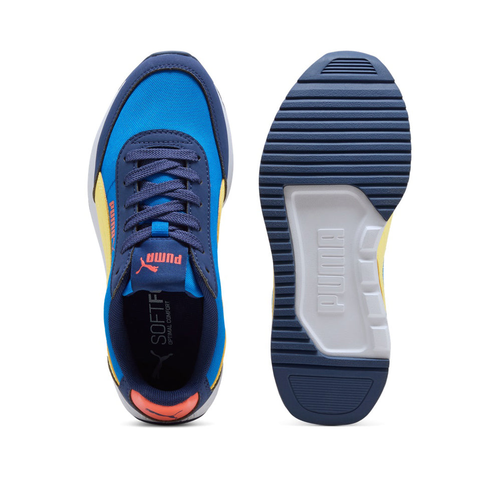 Sneakers Puma Puma R78 Lightwind jr Unisex Ragazzo - Blu