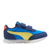 Sneakers puma puma r78 lightwind v ps bambina - blu