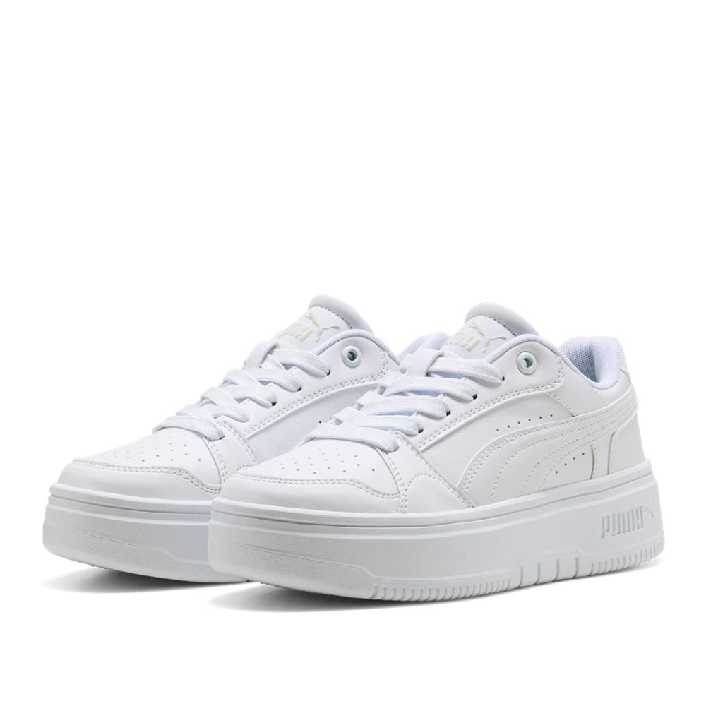 Sneakers Puma Rebound Femme jr Ragazza - Bianco