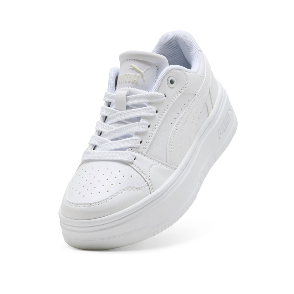 Sneakers Puma Rebound Femme jr Ragazza - Bianco