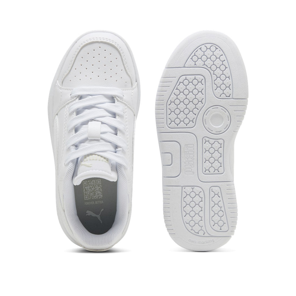 Sneakers Puma Rebound Femme ps Bambina - Bianco