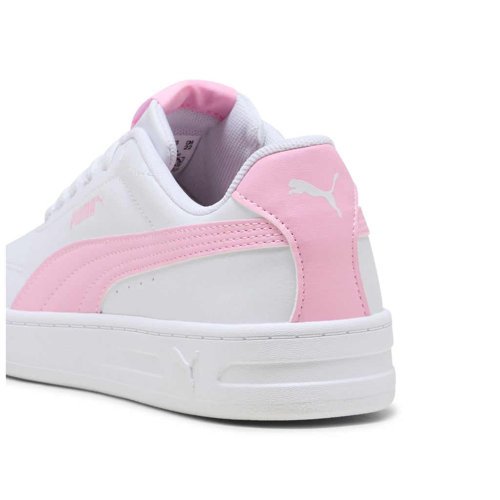 Sneakers Puma Court Classic Clean jr Unisex Ragazzo - Bianco