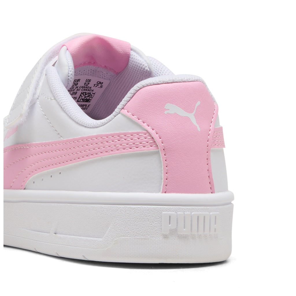 Sneakers Puma Court Classic Clean Ac+ ps Unisex Bambino - Bianco
