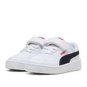 Sneakers Puma Court Classic Clean Ac+ Inf Unisex Bimbo - Bianco