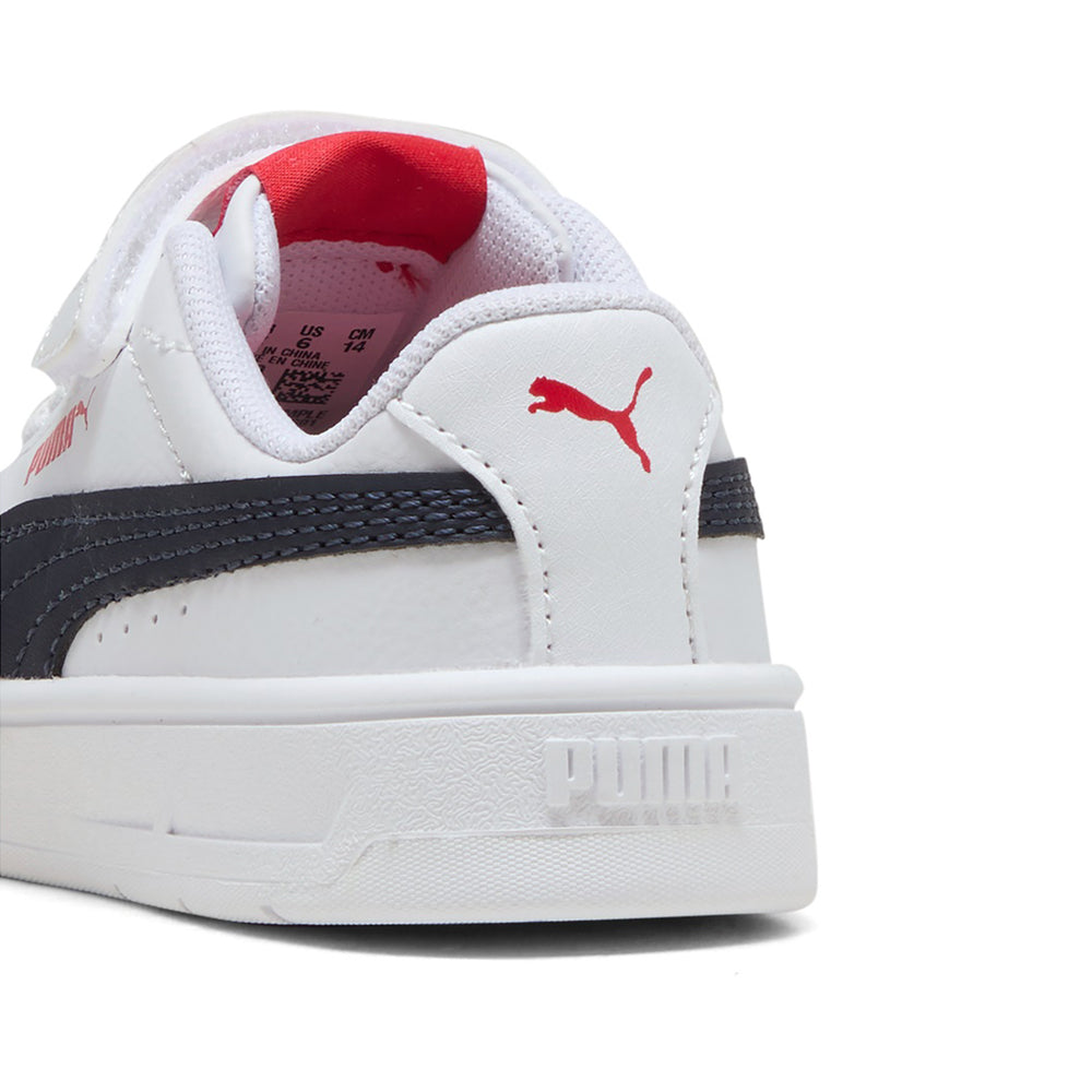 Sneakers Puma Court Classic Clean Ac+ Inf Unisex Bimbo - Bianco