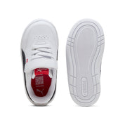 Sneakers Puma Court Classic Clean Ac+ Inf Unisex Bimbo - Bianco