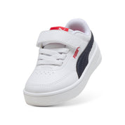 Sneakers Puma Court Classic Clean Ac+ Inf Unisex Bimbo - Bianco