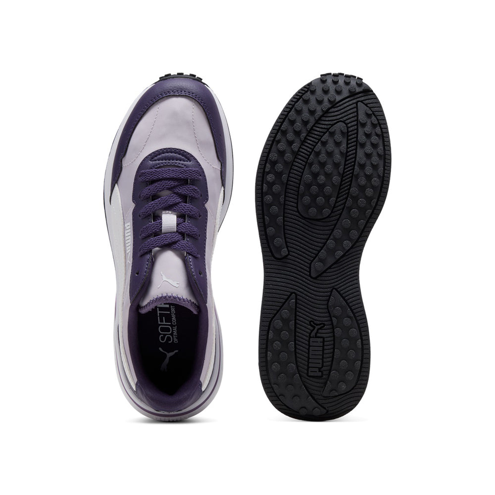 Sneakers Puma R78 Glance Nylon Donna - Viola
