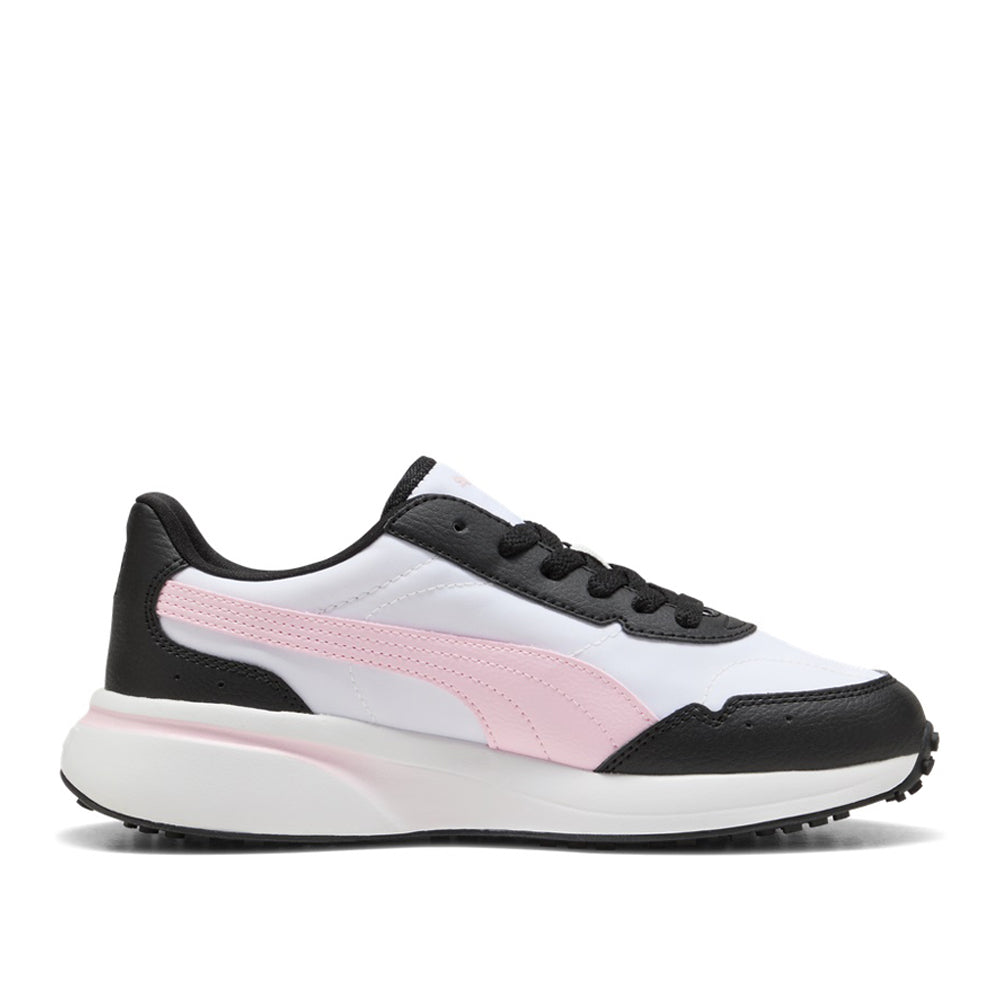Sneakers Puma R78 Glance Nylon Donna - Bianco