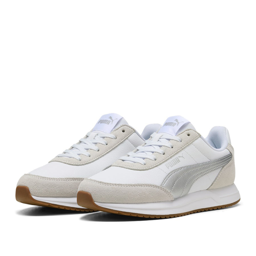 Sneakers Puma R78 Lightwind sl Unisex Adulto - Bianco