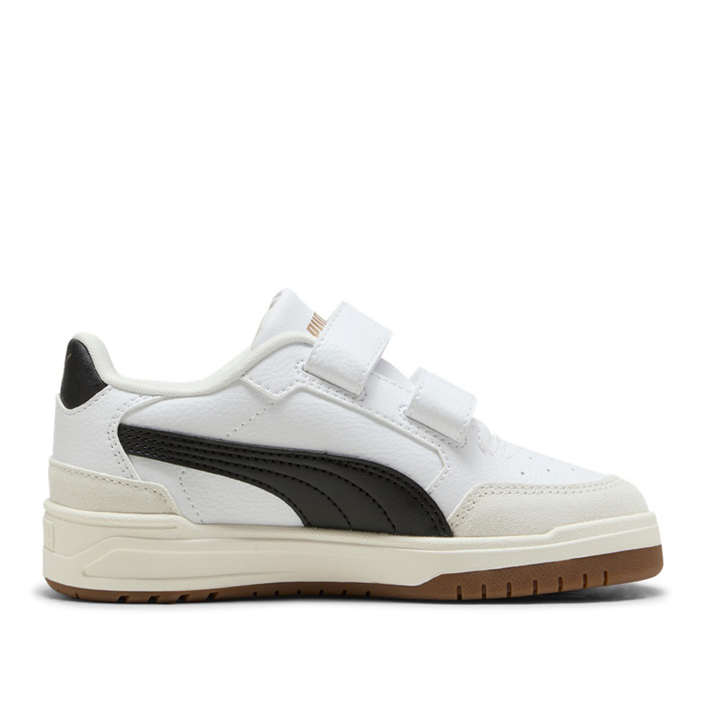 Sneakers Puma Shuffle Downtown Lo Og V ps Unisex Bambino - Bianco