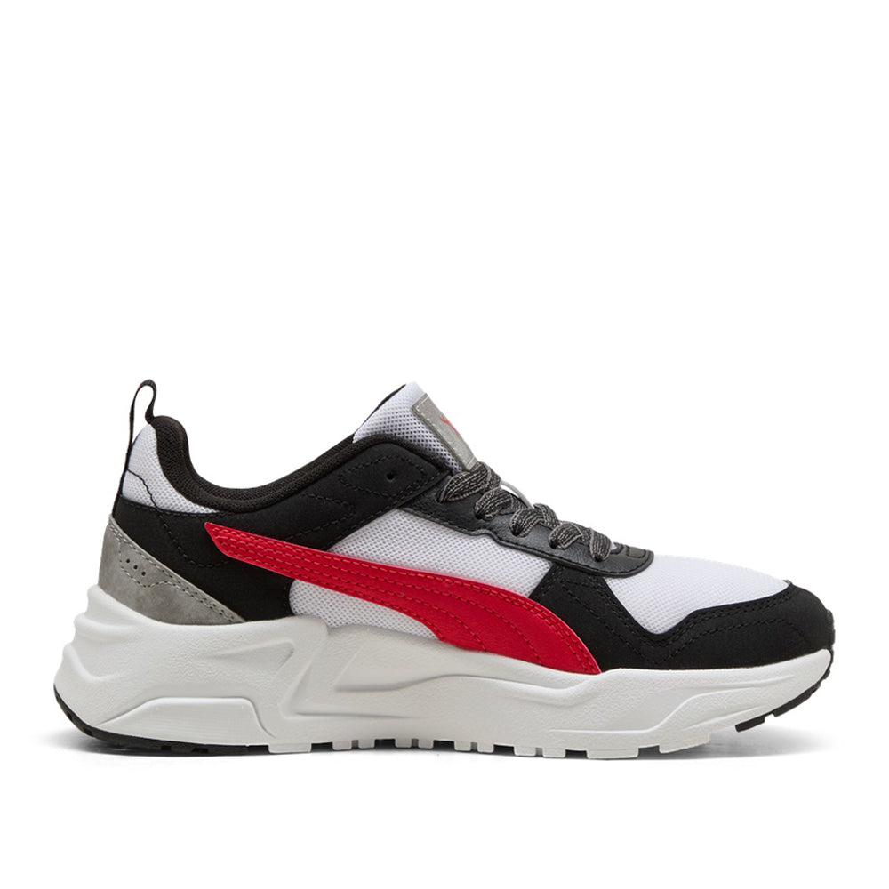 Sneakers Puma Trinity 2 Lt Mid 90s jr Unisex Ragazzo - Bianco