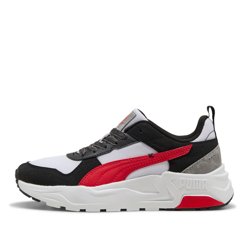 Sneakers Puma Trinity 2 Lt Mid 90s jr Unisex Ragazzo - Bianco